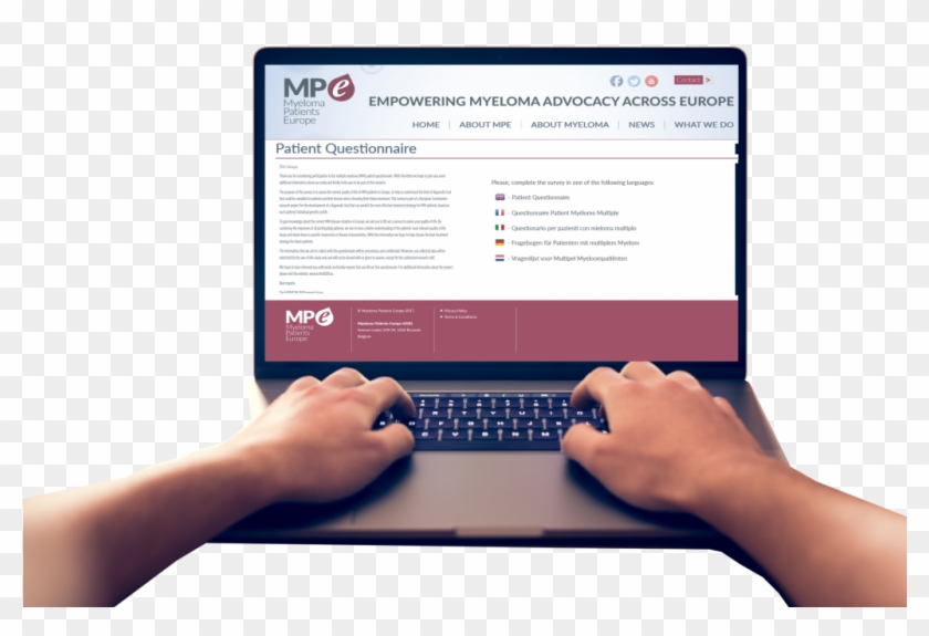 Horizon 2020 Patient Questionnaire - Online Advertising Clipart