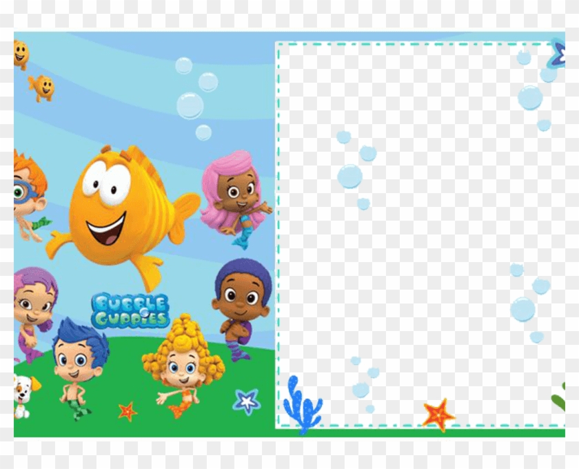 Bubbles Guppies Png Free Clipart
