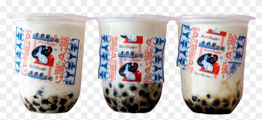 Boba Food Transparent Png Bubble Tea Mine - White Rabbit Bubble Tea Clipart