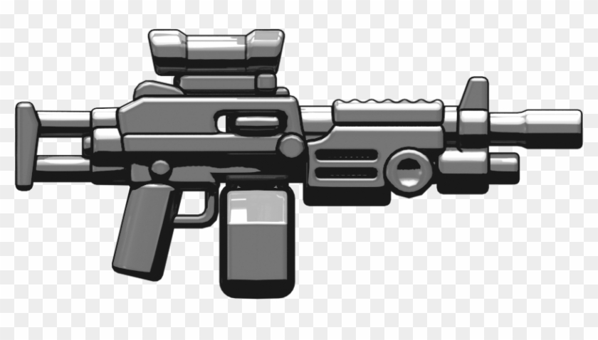 Brickarms M249 Saw Para - M 249 Saw Clipart