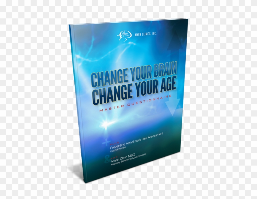 Change Your Brain Change Your Age - Flyer Clipart #4946905