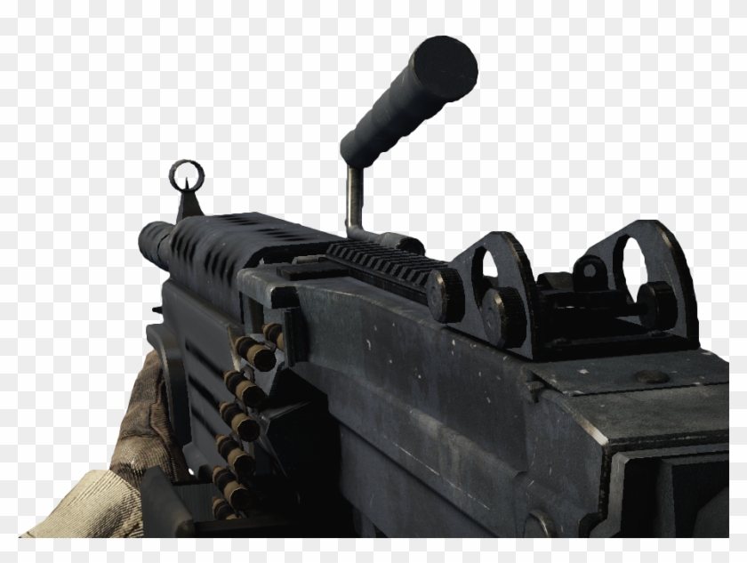 M249 Bad Company 2 Clipart #4946907