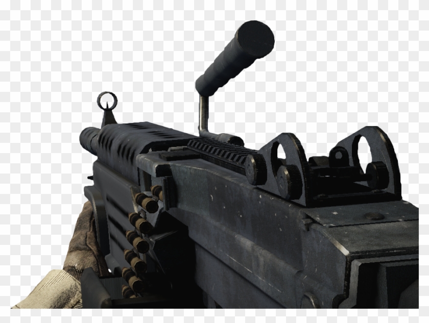 M249 Bad Company 2 Clipart