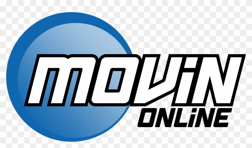 Logo - Movin 107.7 Clipart