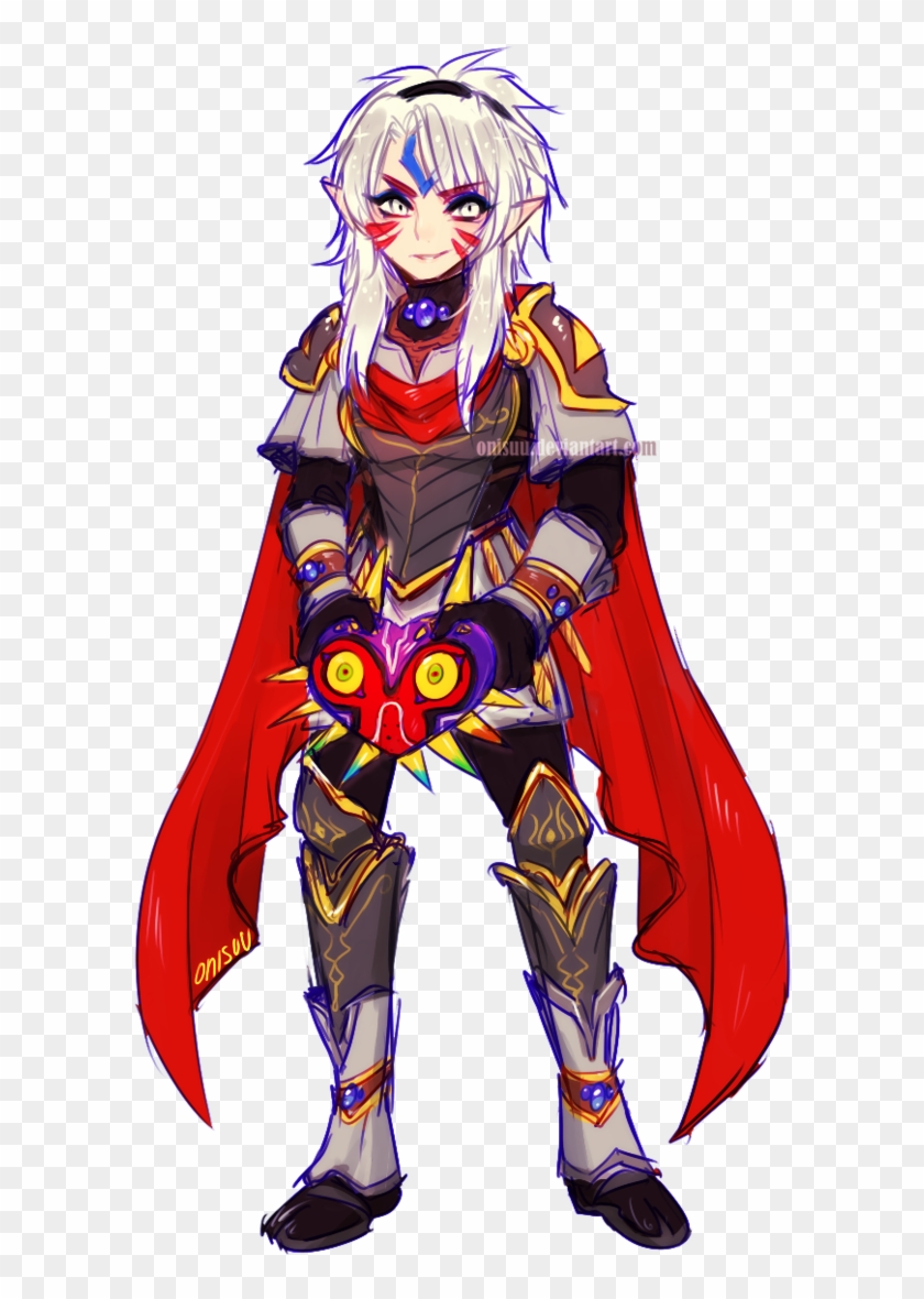 Png Image With Transparent Background - Fierce Deity Link Anime Clipart