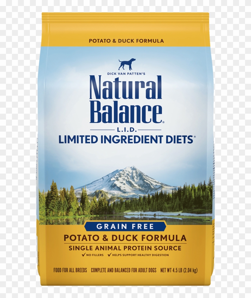 Limited Ingredient Diets® Potato & Duck Dry Dog Formula - Natural Balance Duck And Potato Dog Food Clipart #4947080