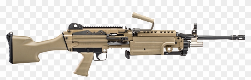 Fn 46100028 M249s Standard Bolt - Semi Auto Military Gun Clipart