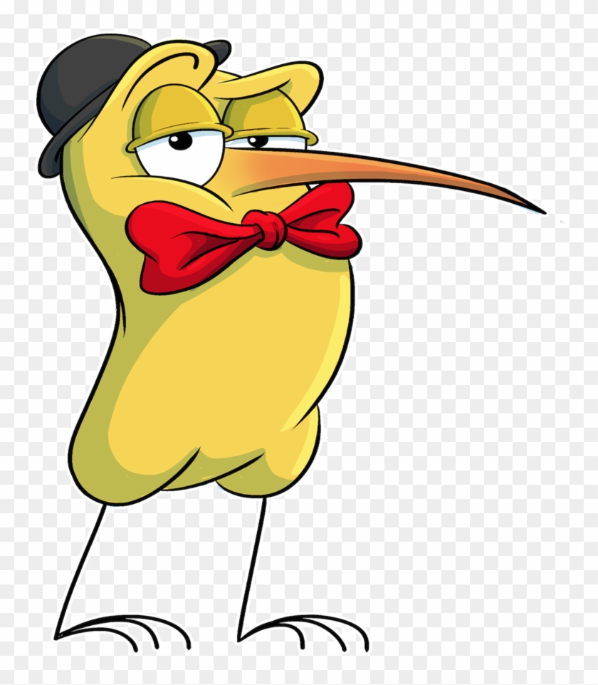 Piwi - Cartoon Clipart #4947127