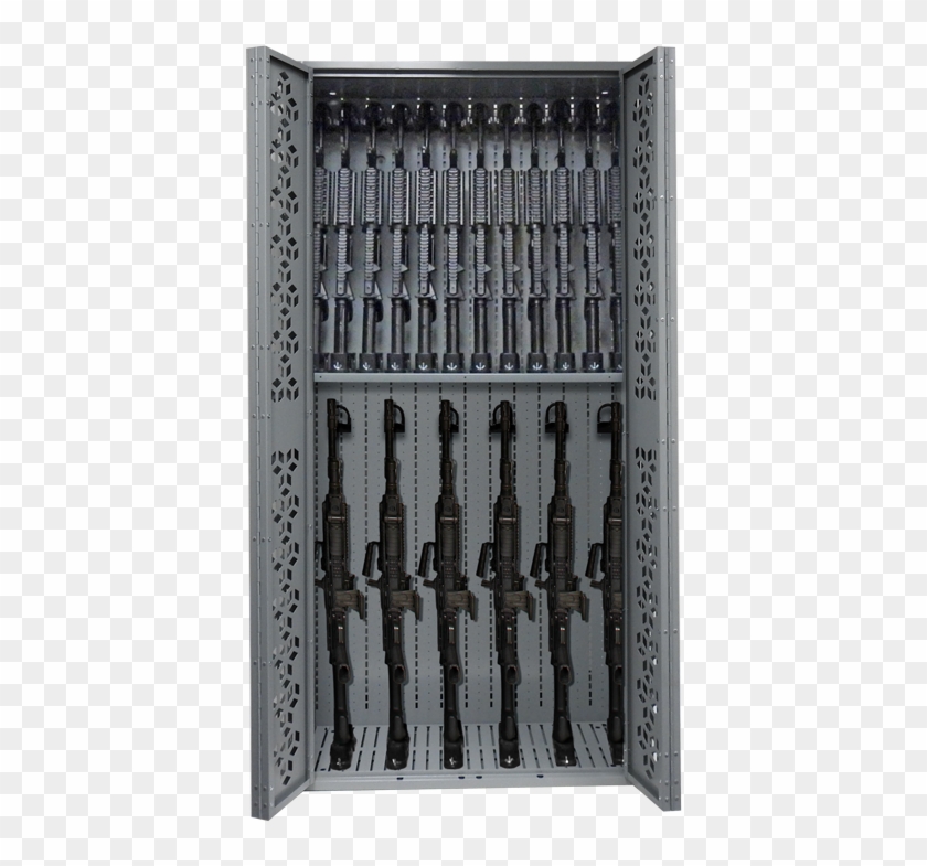 Combat Weapon Rack - Rifle Clipart