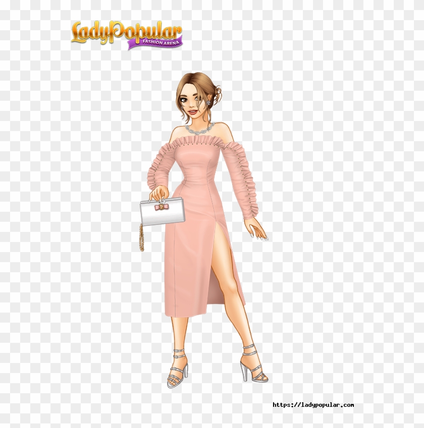 Image - Lara Croft Lady Popular Clipart