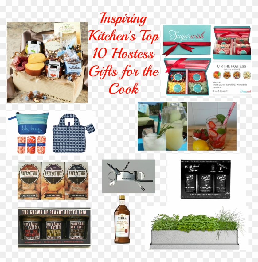 Inspiring Kitchen Top 10 Hostess Gifts For The Cook - House Clipart #4947293