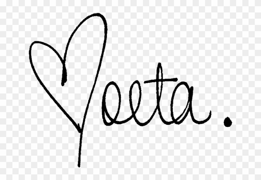 Writer - Poet - Maker - Educator - Latina - Virgo - - Calligraphy Clipart #4947295