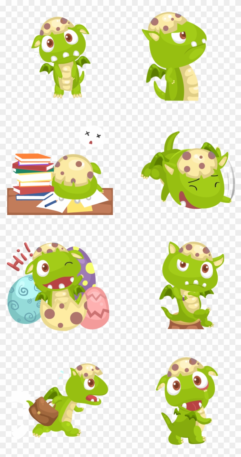 Yoshi, Icons, Mario, Fictional Characters, Symbols, - Cartoon Clipart #4947581