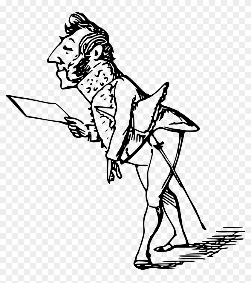 Leg Drawing Comic Book - Kreslený Sluha Clipart