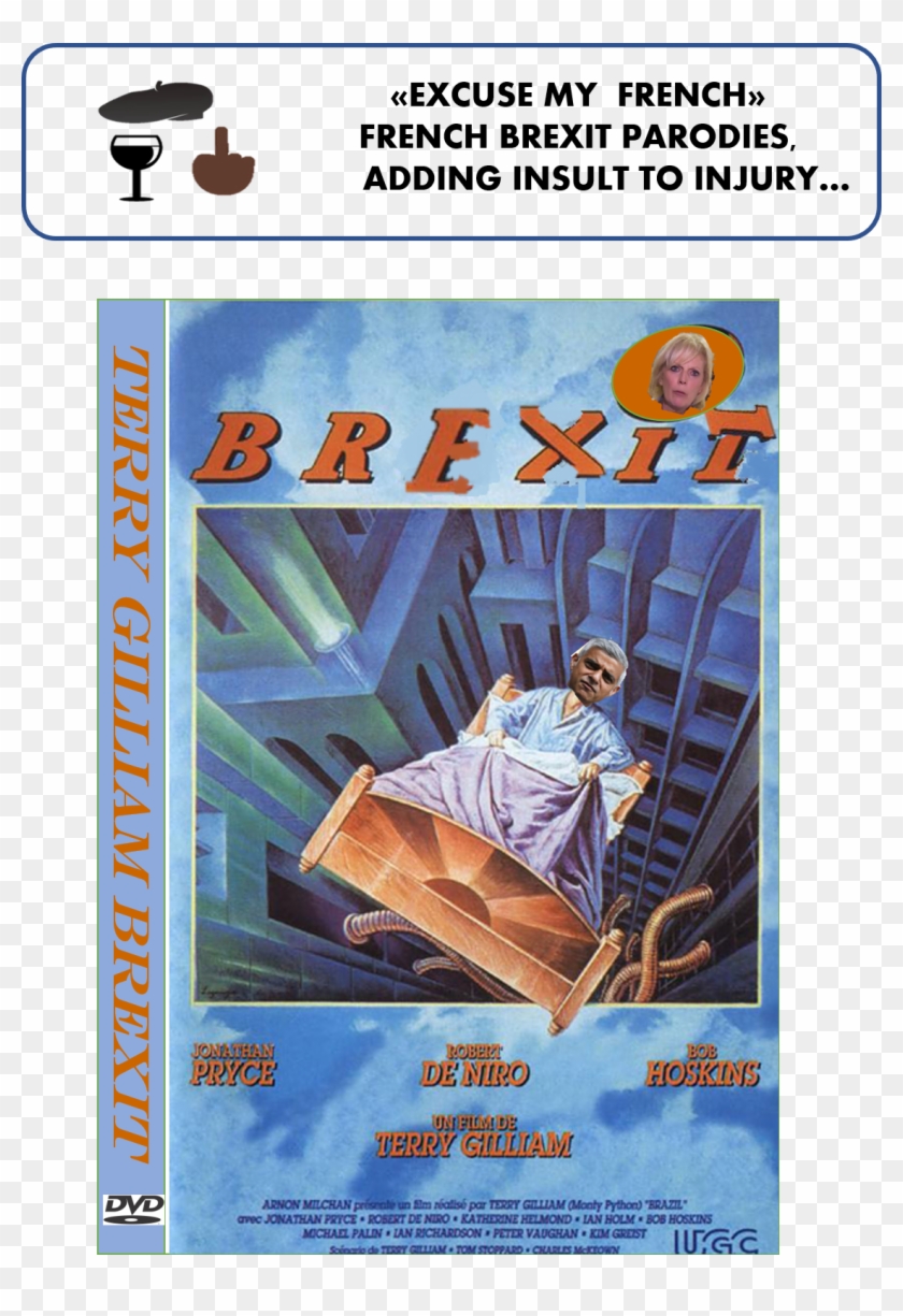 #brexit #catastrophy #historical Error #apocalypse - Terry Gilliam Cameo Brazil Clipart