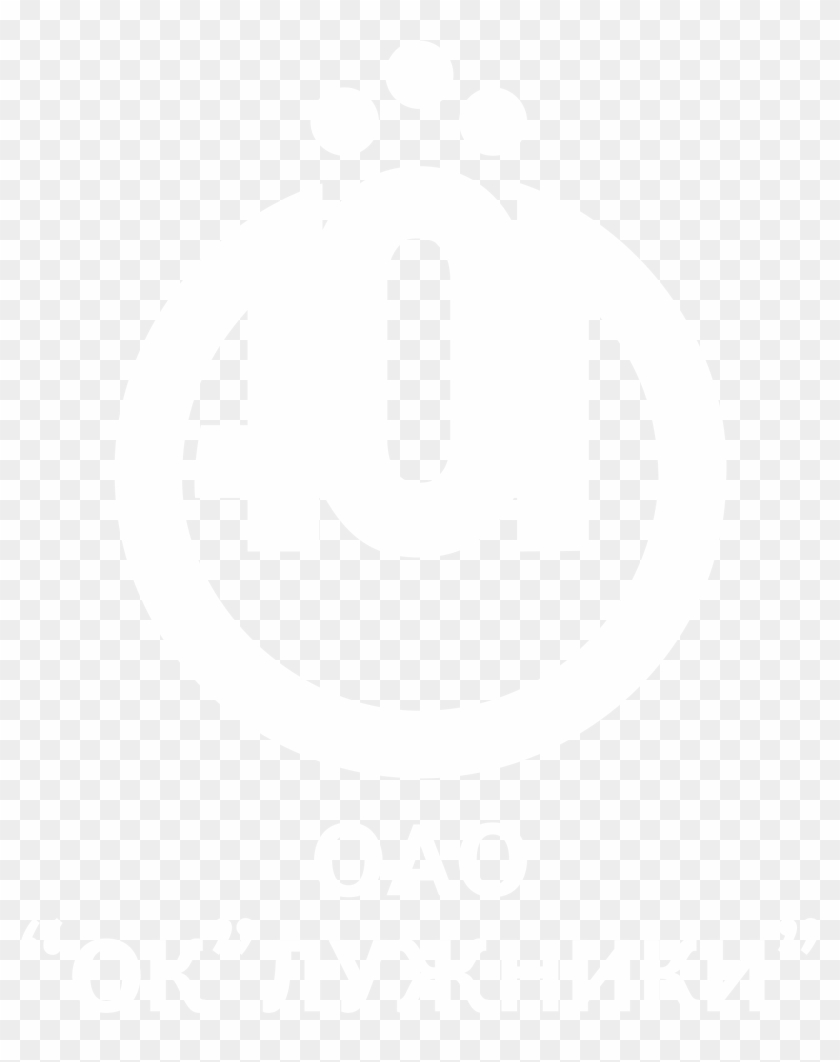 Luzhniki, Oao Olympic Complex Logo Black And White - Ihs Markit Logo White Clipart #4947651