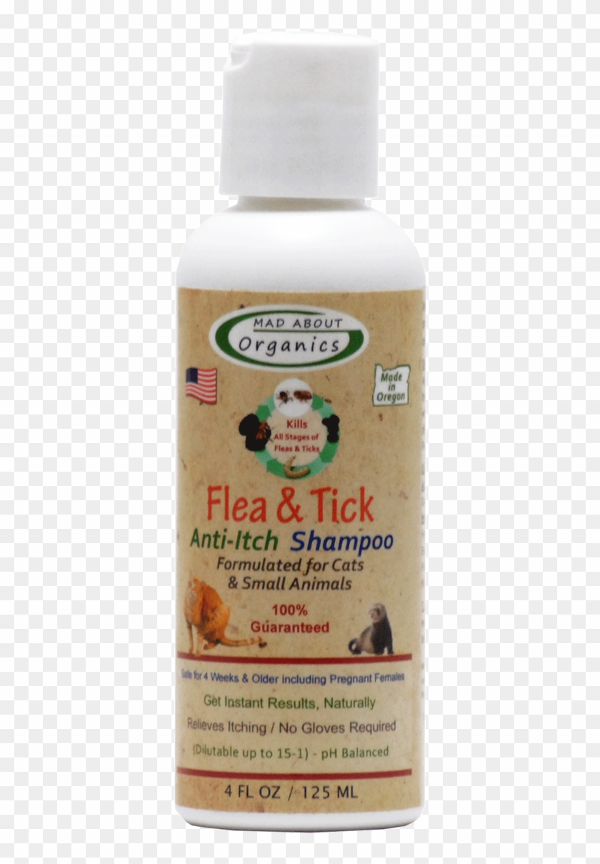 Cat Flea And Tick Shampoo - African Grey Clipart