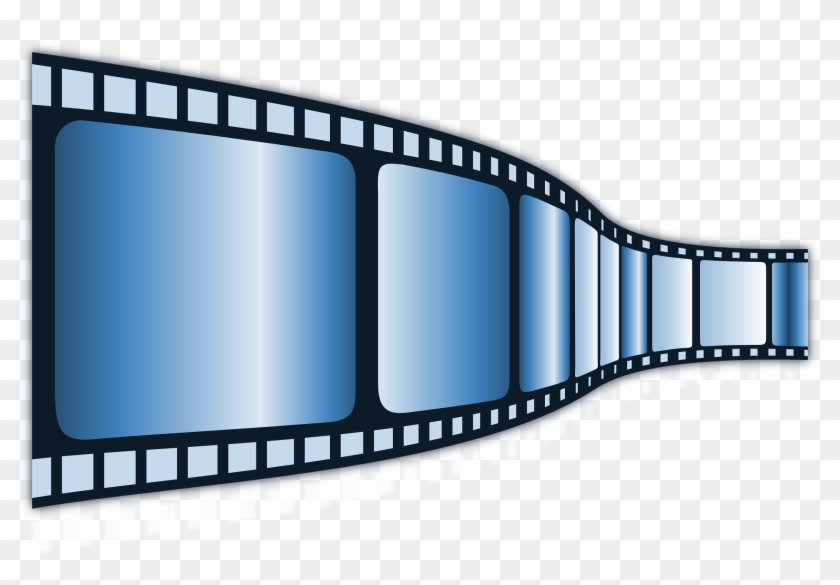 [freebie] Vector Of Film On Transparent Background - Film Round Png Clipart #4947725