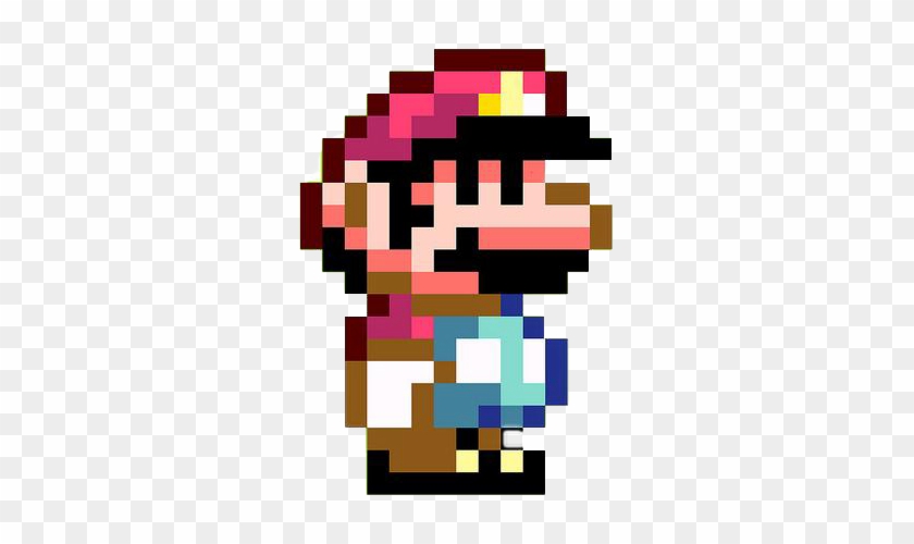 727 X 518 6 0 - Pixel Super Mario Bros Clipart #4947782