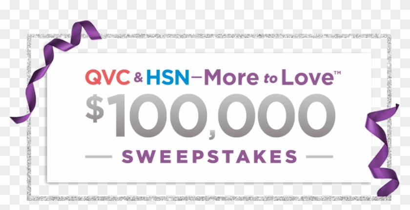 Win $100,000 In The @qvc & @hsn-more To Love $100,000 - Humber Student Federation Clipart #4947783