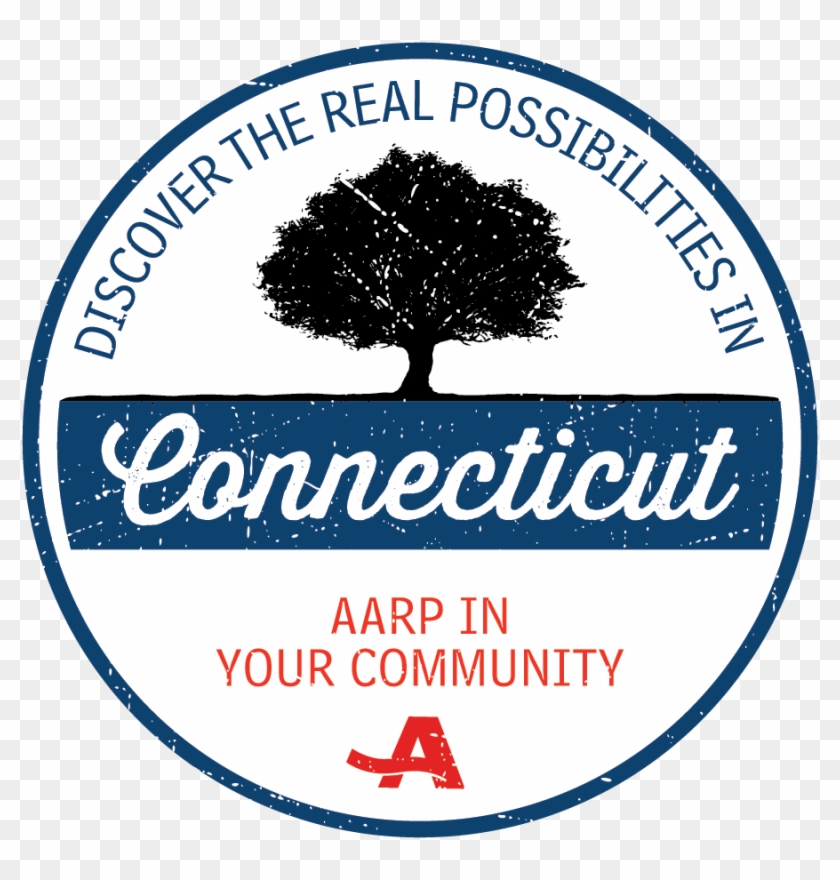 Ct Seal 4c - Aarp Florida Clipart