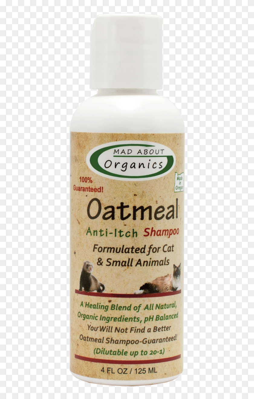 Cat Oatmeal Shampoo - Mad About Organics Clipart #4947789