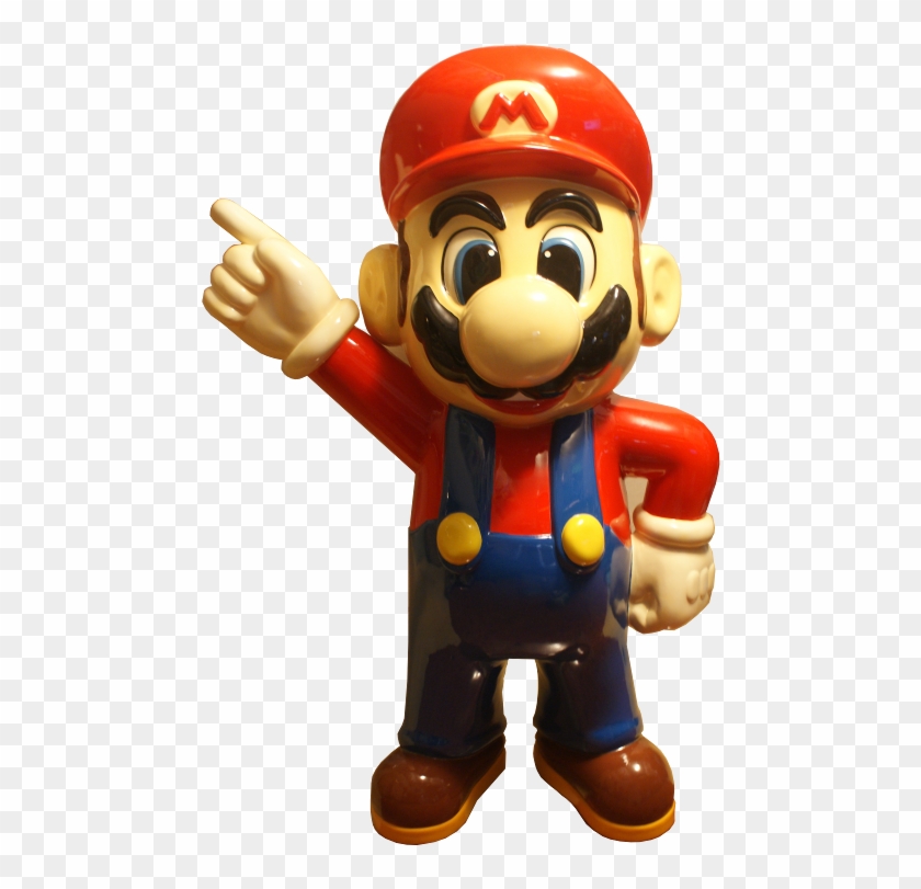 The Mysterious Mario Statue - Mario Statues For Sale Clipart #4947834