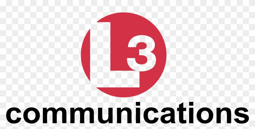 L3 Communications Logo Png Clipart #4947862