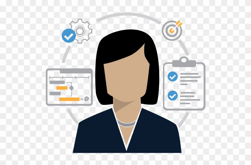 Project Management Training - Illustration Clipart #4947960
