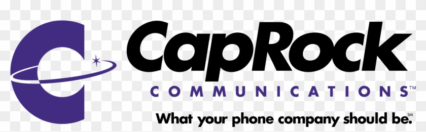 Caprock Communications Logo Png Transparent - Caprock Communications Clipart #4948063
