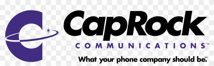 Caprock Communications Logo Png Transparent - Caprock Communications Clipart #4948063