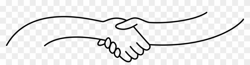 About Because Of You - Line Art Clipart