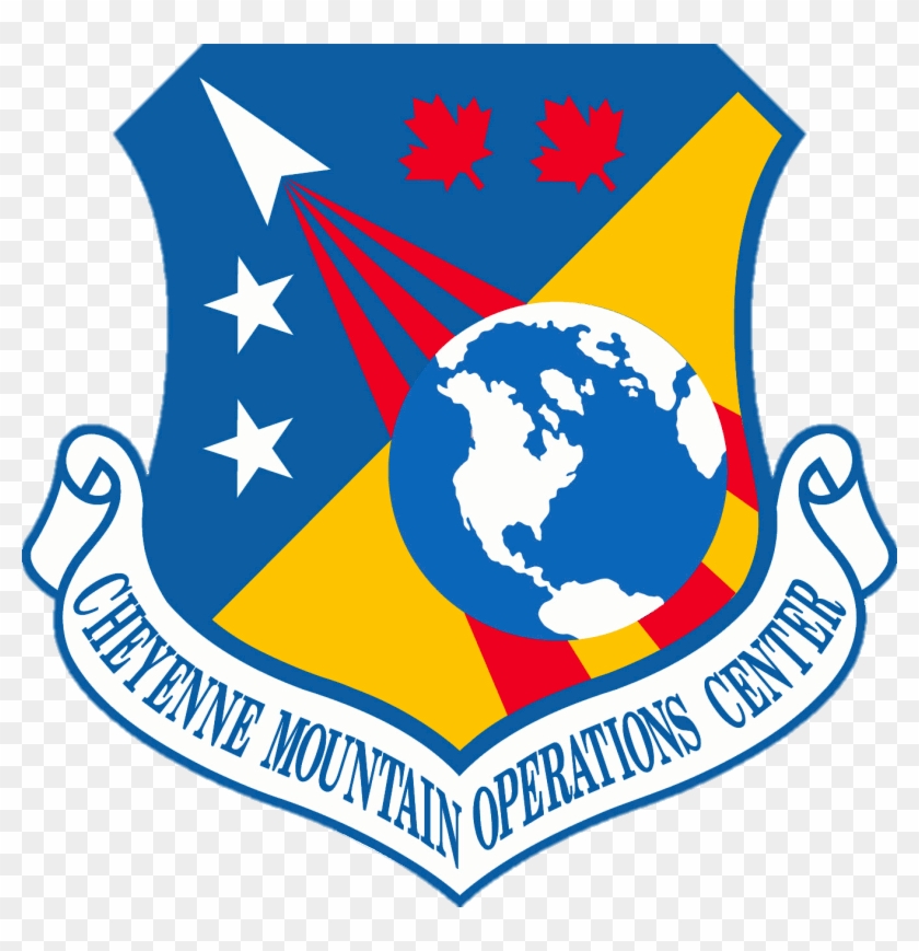 Cheyenne Mountain Complex Logo - 8th Air Force Emblem Clipart #4948158
