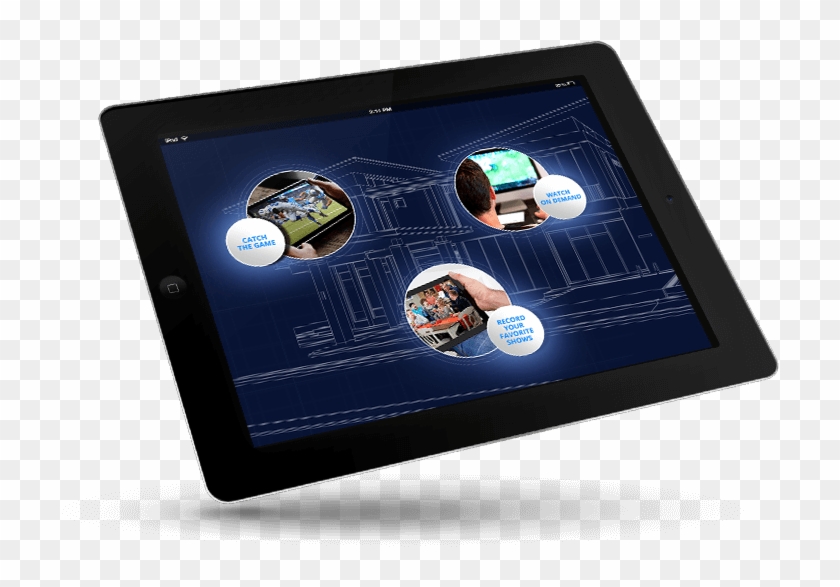 Spectrum Tv™ App - Tablet Computer Clipart #4948200