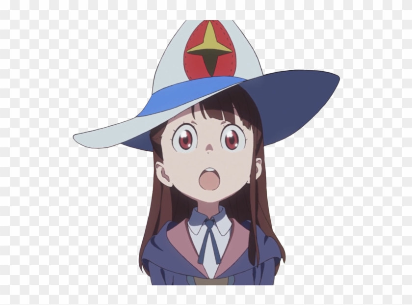 Akko Sticker - Akko Little Witch Academia Render Clipart