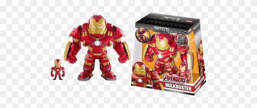 Statues And Figurines - Metal Die Cast Hulkbuster Clipart