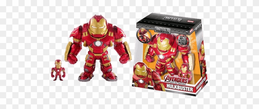 Statues And Figurines - Metal Die Cast Hulkbuster Clipart #4948304