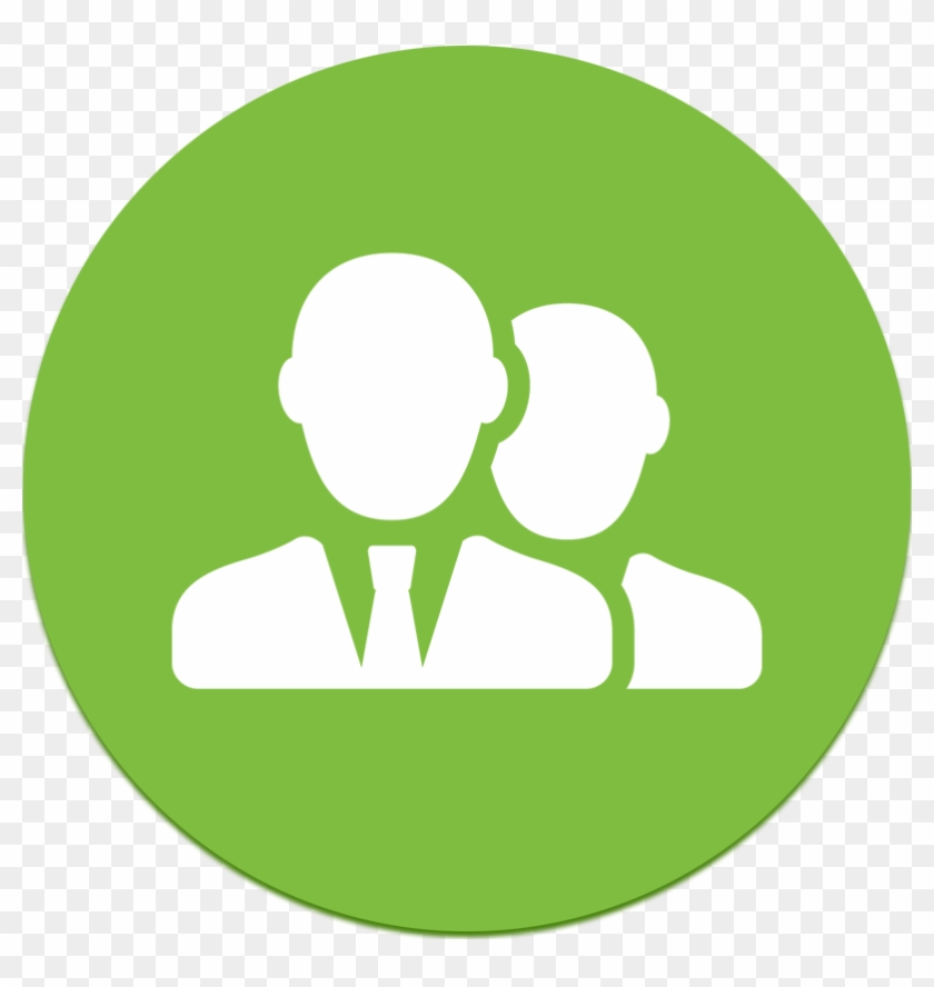 Consulting & Project Management Services - Case Study Round Icon Clipart