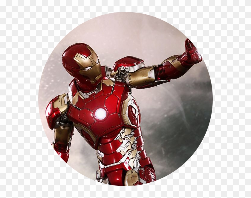 Hottoys Mms510 Avengers - Nuevo Traje De Iron Man En Los Vengadores 3 Clipart