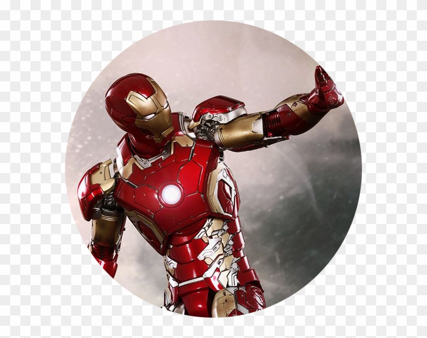 Hottoys Mms510 Avengers - Nuevo Traje De Iron Man En Los Vengadores 3 Clipart #4948415