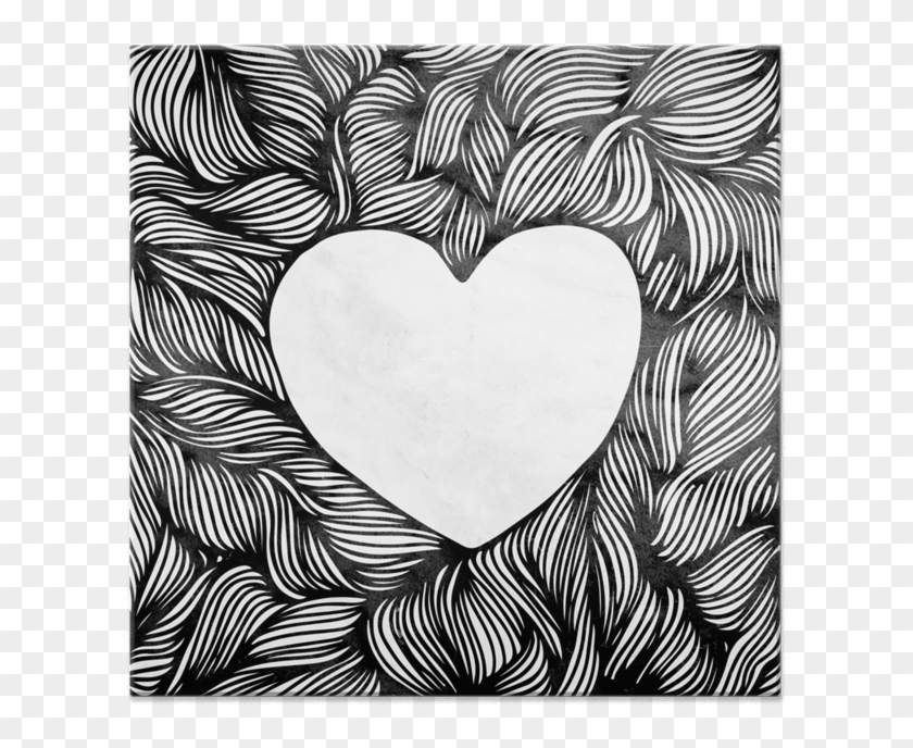 Azulejo Coração De Amana Medeirosna - Heart Clipart