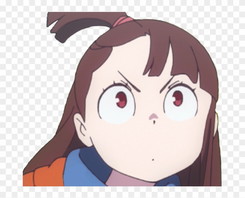 Sticker Kikoojap Akko Quoi Attend , Png Download - Akko Emoji Clipart