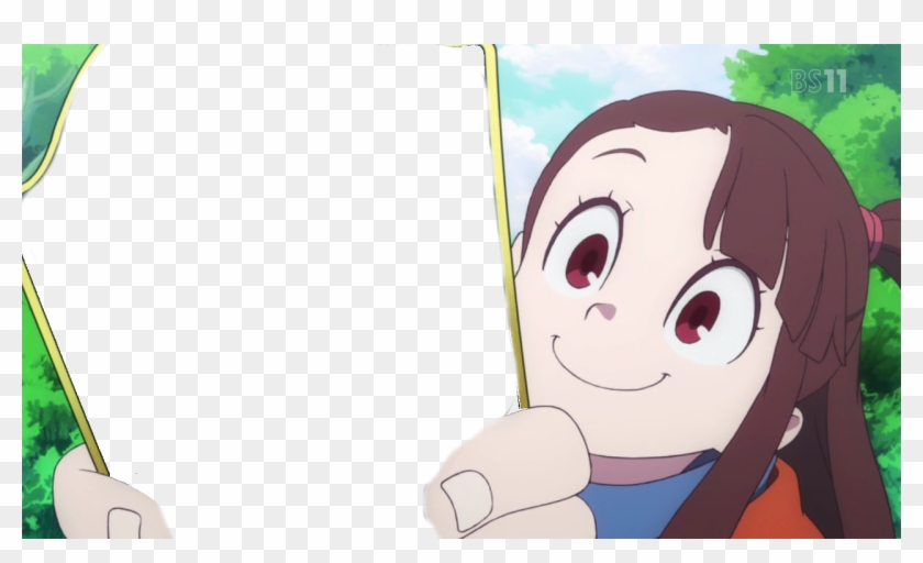 Copy Discord Cmd - Little Witch Academia Clipart