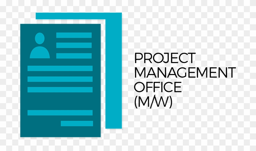 Icon Project Management Office - Graphic Design Clipart