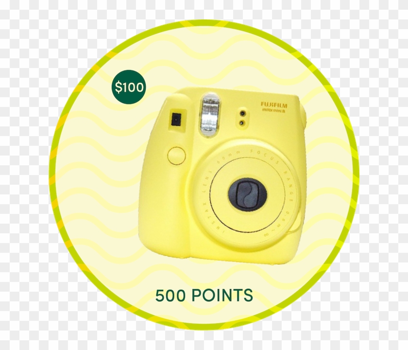 Instax 8 Instant Camera - Digital Camera Clipart