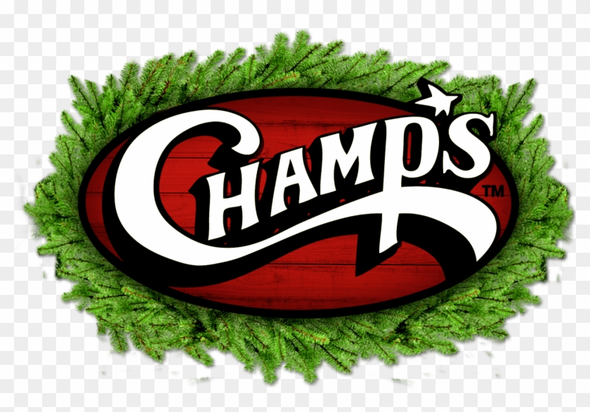 Champs Wreath Logo Rev - Champs Clipart #4948553
