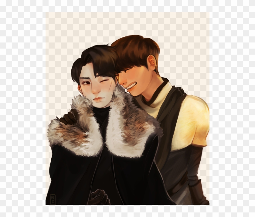 The Moon Half - Fur Clothing Clipart