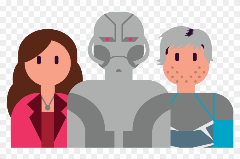 Age Of Ultron - Illustration Clipart