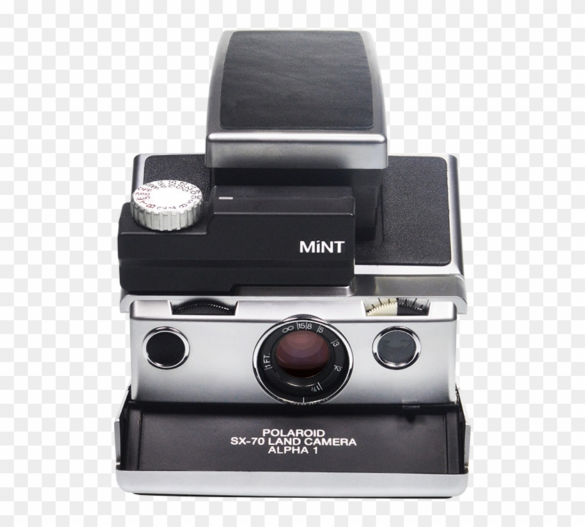 With Polaro - Mint Camera Slr670 S Clipart