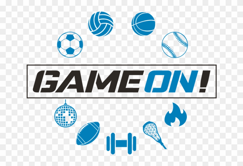 Game On Sports Complex - Sports Game Logo Clipart #4948941